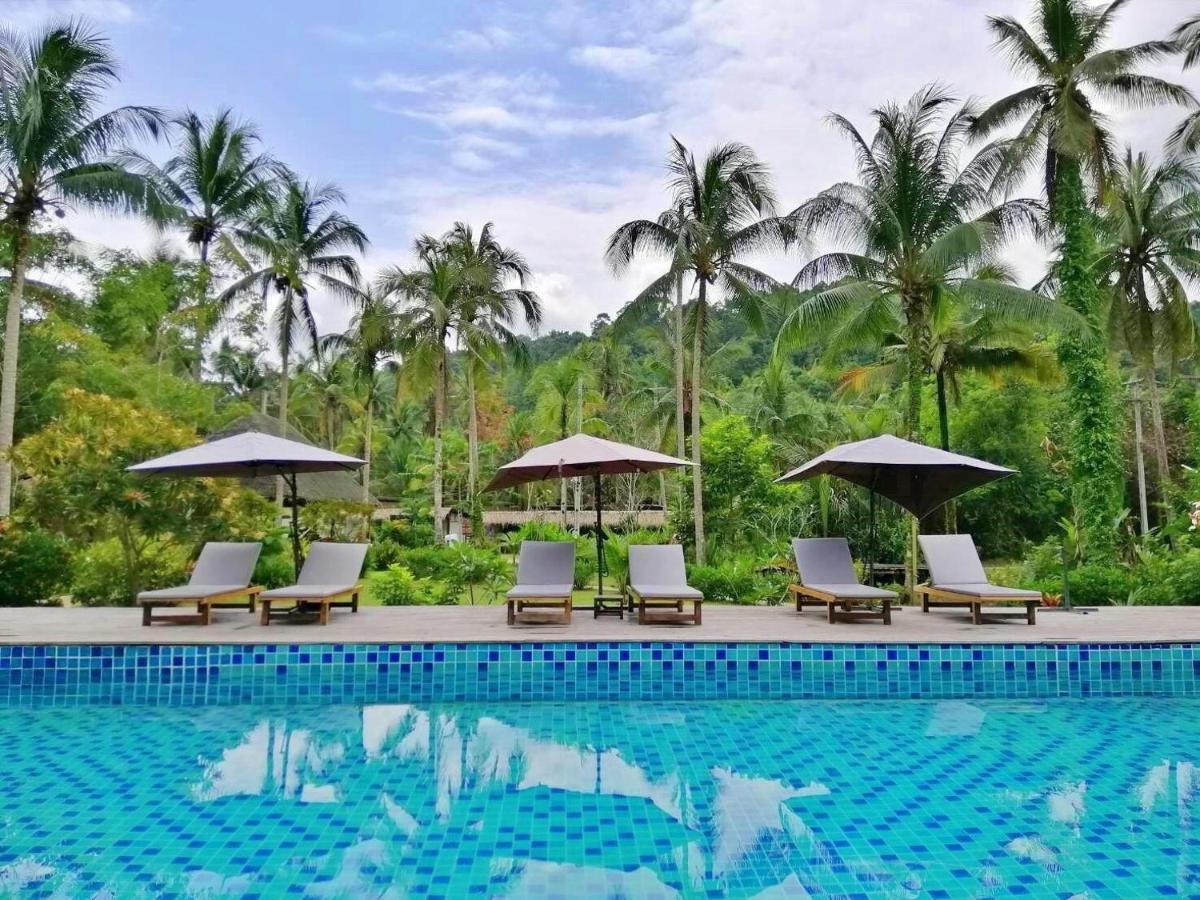 Jungle Koh Kood Resort Ko Kut Exteriör bild