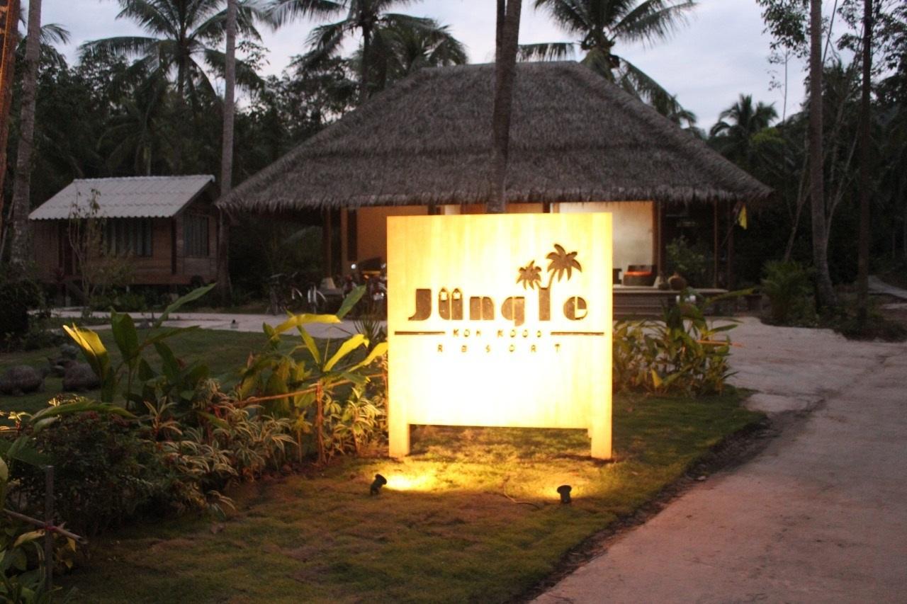 Jungle Koh Kood Resort Ko Kut Exteriör bild