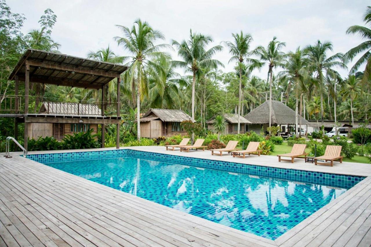 Jungle Koh Kood Resort Ko Kut Exteriör bild