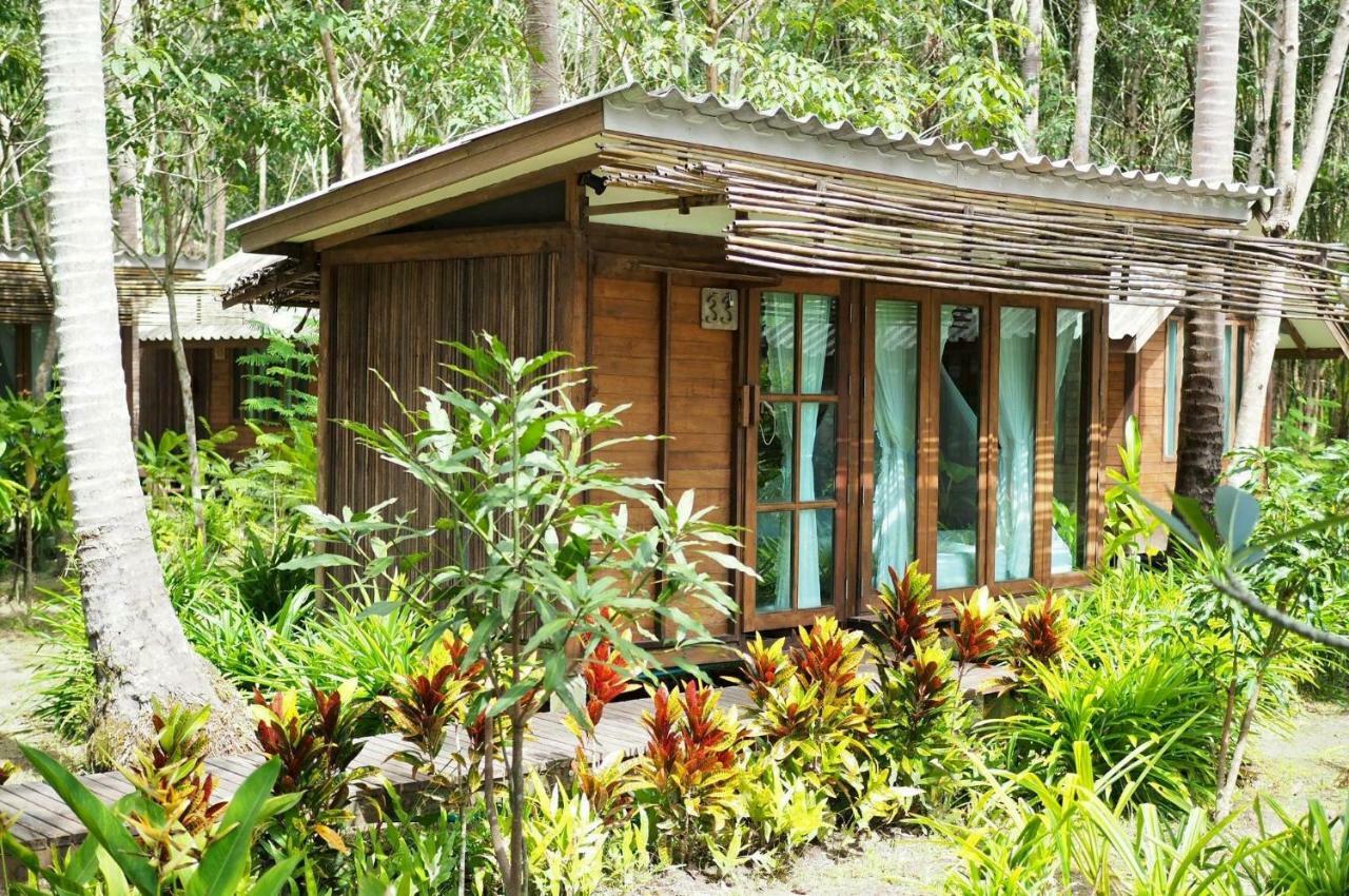 Jungle Koh Kood Resort Ko Kut Exteriör bild
