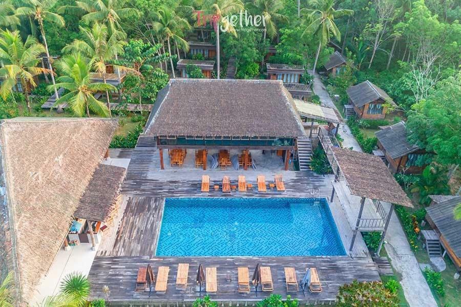 Jungle Koh Kood Resort Ko Kut Exteriör bild